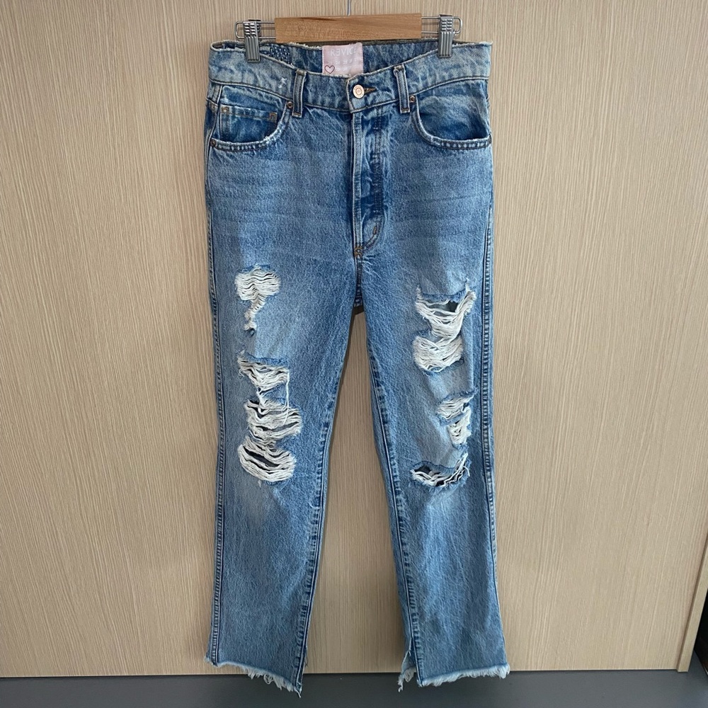 Revice Denim ripped jeans